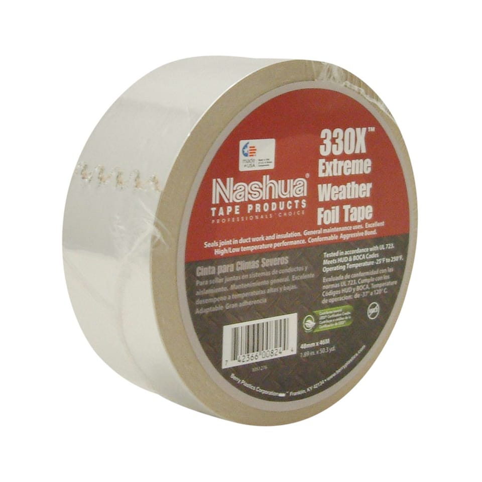 Nashua 330X Extreme Weather Foil Tape - Supplies Plus Store