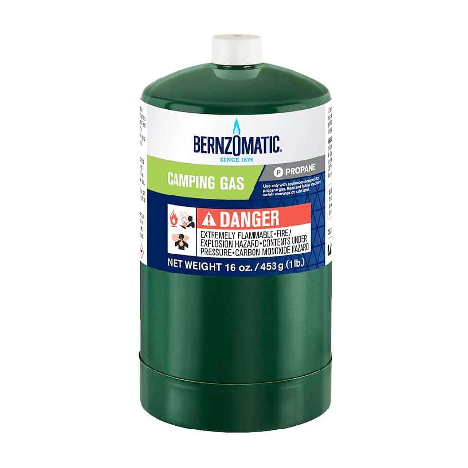 Bernzomatic 310805 / 2487725 16.4 Oz Propane Cylinder, Disposable ...