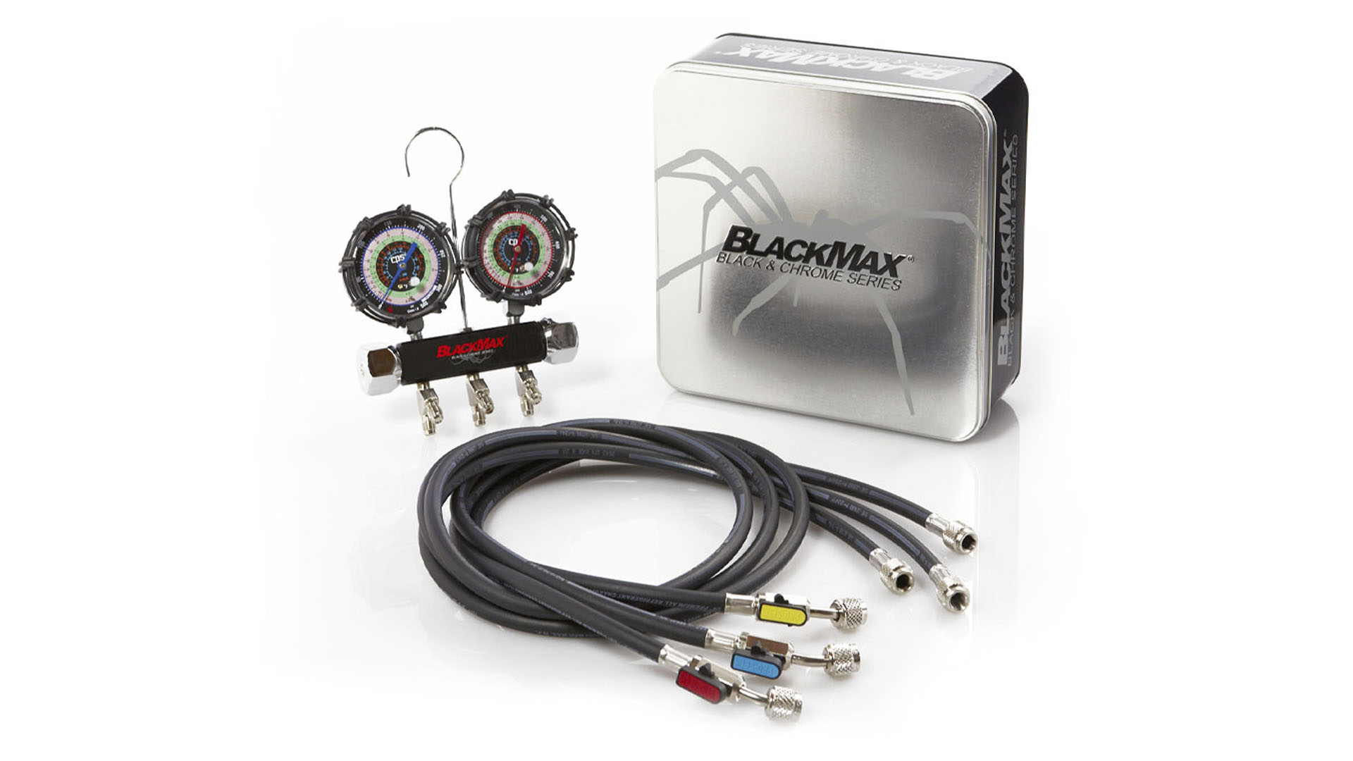 CPS MBH5P5EZ | Manifold and Gauge Set - BlackMax®