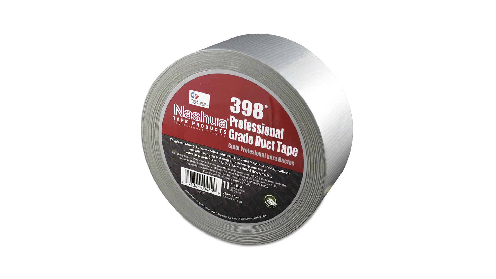 Nashua 398 Professional Grade Duct Tape