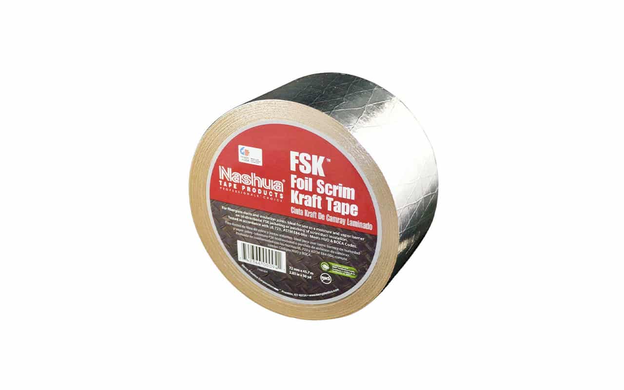 Nashua FSK Insulation Seaming Tape - FSK