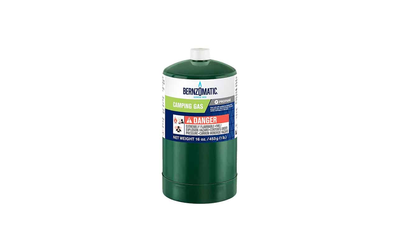 Bernzomatic 310805 / 2487725 16.4 Oz Propane Cylinder, Disposable ...