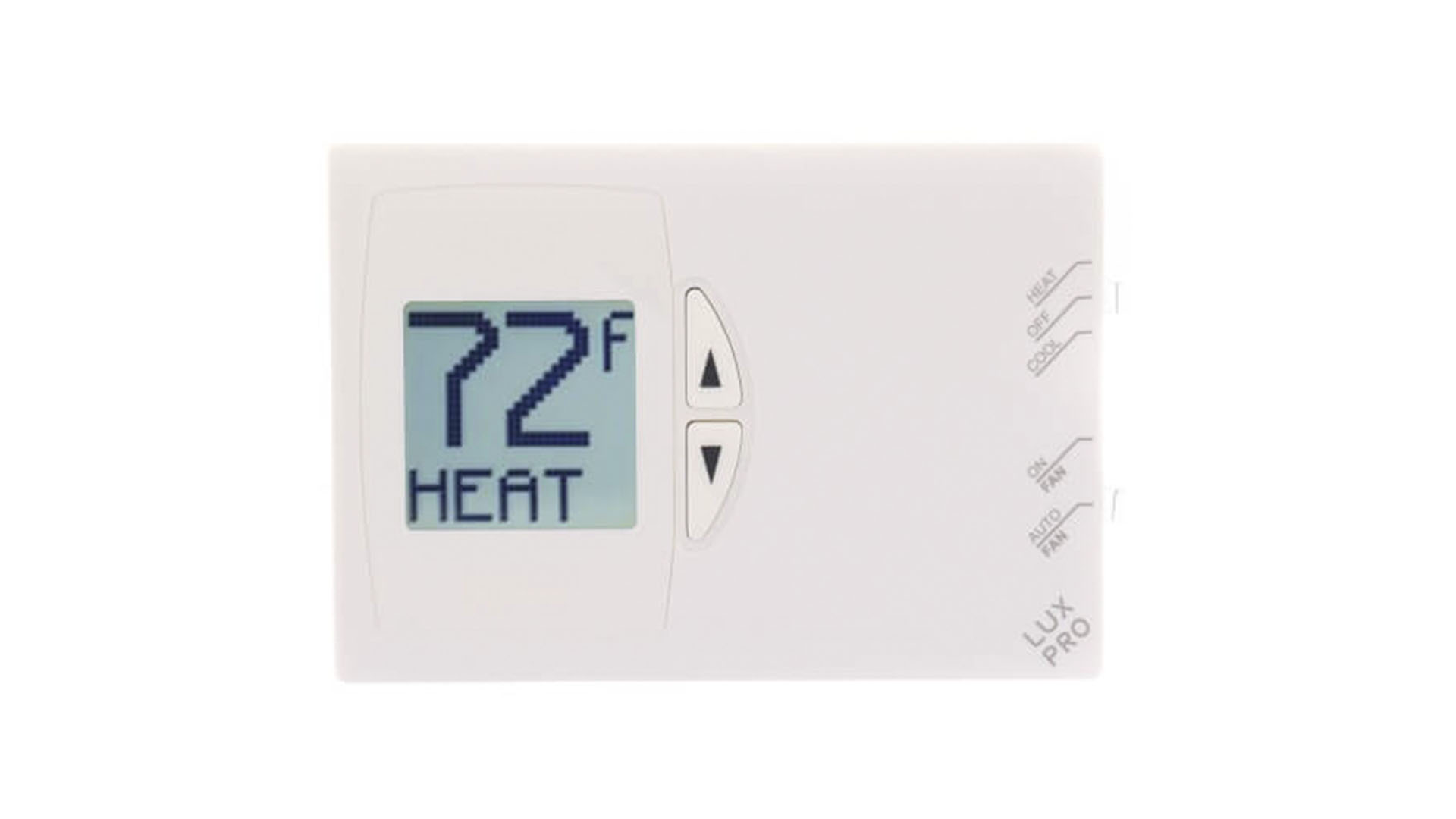 LuxPro Digital Non-Programmable Thermostat (1 Heat -1 Cool)