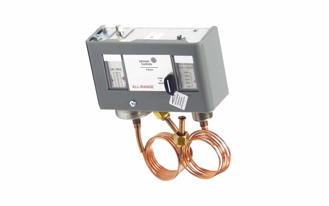 Johnson Controls - PENN P70MA-1C Dual Pressure Control