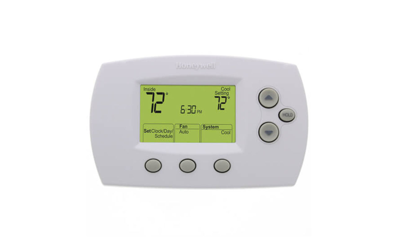 FocusPro Programmable, 1H/1C, Standard Display Thermostat